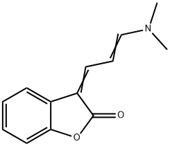 3-[3-(Dimethylamino)-2-propenylidene]-2(3H)-benzofuranone 结构式