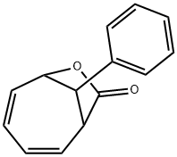 9-Phenyl-7-oxabicyclo[4.2.1]nona-2,4-dien-8-one 结构式