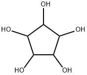 1,2,3,4,5-Cyclopentanepentol 结构式