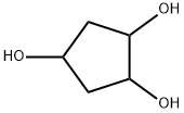 1,2,4-Cyclopentanetriol 结构式