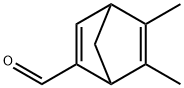Bicyclo[2.2.1]hepta-2,5-diene-2-carboxaldehyde, 5,6-dimethyl- (9CI) 结构式