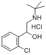 甲醇中妥布特罗溶液标准物质 结构式