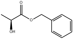 (S)-(-)-乳酸苄酯 结构式