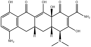 米诺环素杂质 结构式