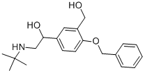 沙丁胺醇杂质I 结构式