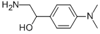 2-amino-1-[4-(dimethylamino)phenyl]ethanol 结构式