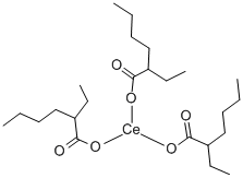 2-乙基正己酸铈 结构式