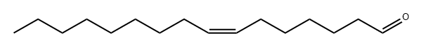 (Z)-7-十六碳烯醛 结构式
