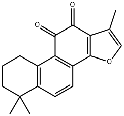 丹参酮 IIA 结构式