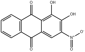 媒介橙 14 结构式