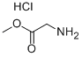 甘氨酸甲酯盐酸盐 结构式