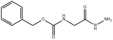 CBZ-甘氨酸酰肼 结构式