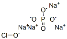 氯化磷酸三钠 结构式