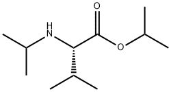 N-(1-Methylethyl)-L-valine 1-methylethyl ester 结构式