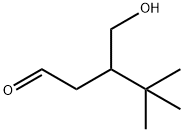 3-(Hydroxymethyl)-4,4-dimethylpentanal 结构式