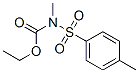 N-Methyl-N-tosylcarbamic acid ethyl ester 结构式