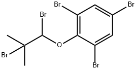 2,4,6-TRISBROMOPHENYL-(2-METHYL-2,3-DIBROMOPROPYL)ETHER 结构式