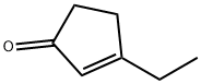 3-ethylcyclopent-2-en-1-one 结构式