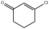 3-氯环己三烯-2-烯-1-酮 结构式