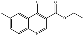 Ethyl 4-chloro-6-methylquinoline-3-carboxylate