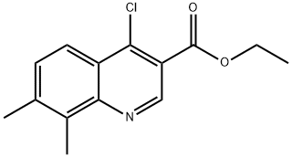 Ethyl4-chloro-7,8-dimethylquinoline-3-carboxylate