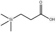 3-三甲基硅基丙酸 结构式
