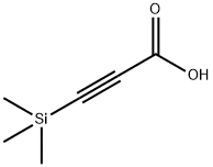 3-(三甲基硅基)丙炔酸 结构式