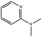 2-二甲氨基吡啶 结构式
