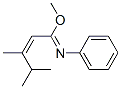 Methyl (1Z,2Z)-3,4-dimethyl-N-phenyl-2-pentenimidoate 结构式
