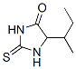 5-(1-Methylpropyl)-2-thioxo-4-imidazolidone 结构式