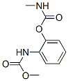 o-(Methylcarbamoyloxy)carbanilic acid methyl ester 结构式