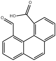5-Formyl-4-phenanthroicacid 结构式
