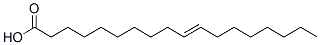 10-Octadecenoic acid, (10E)- 结构式