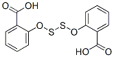 dithiodisalicylic acid 结构式