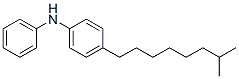 4-Isononyl-N-phenylbenzenamine 结构式