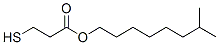 Isononyl 3-mercaptopropionate 结构式