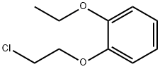 1-(2-氯乙氧基)-2-乙氧基苯 结构式