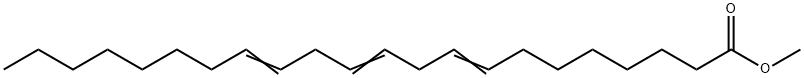 8,11,14-Docosatrienoic acid methyl ester 结构式