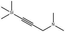 1-二甲氨基-3-(三甲基硅基)-2-丙炔 结构式