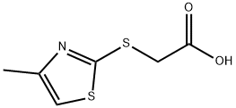 2-((4-Methylthiazol-2-yl)thio)aceticacid