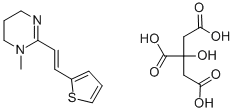 柠檬酸噻嘧啶 结构式