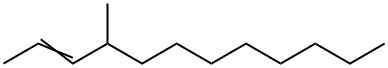 4-Methyl-2-dodecene 结构式