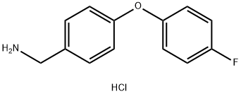 (4-(4-Fluorophenoxy)phenyl)methanaminehydrochloride