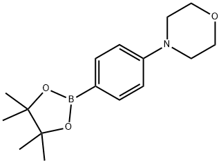 4-吗啉基苯硼酸频哪醇酯 结构式