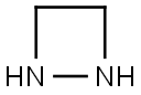 1,2-Diazacyclobutane 结构式