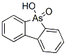 5-Hydroxy-5H-dibenzarsole 5-oxide 结构式