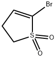 5-溴-2,3-二氢噻吩1,1-二氧化物 结构式