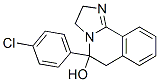 5-(4-Chlorophenyl)-2,3,5,6-tetrahydroimidazo[2,1-a]isoquinolin-5-ol 结构式