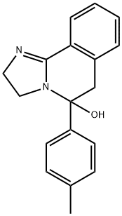2,3,5,6-Tetrahydro-5-p-tolylimidazo[2,1-a]isoquinolin-5-ol 结构式