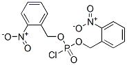 双(2-硝基苄基)氯代膦酸酯 结构式